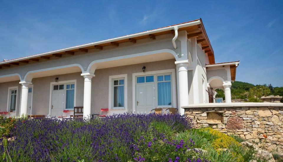 Koczor Winery & Guesthouse Balatonfured Exterior photo
